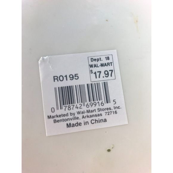 Green Resin Santa with Gifts and Sleeping Little Girl Doll 11" - RARE - Picture 7 of 7